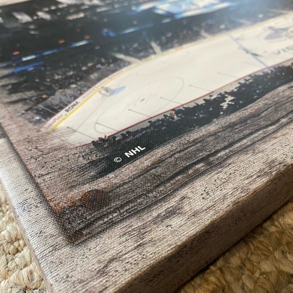 Canucks Canvas Photo - Picture 2 of 4